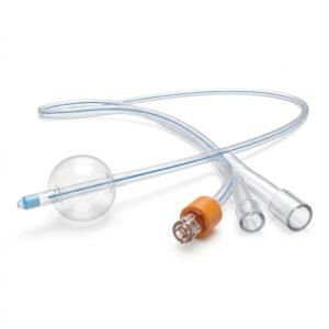 Silicone Foley Balloon Catheter