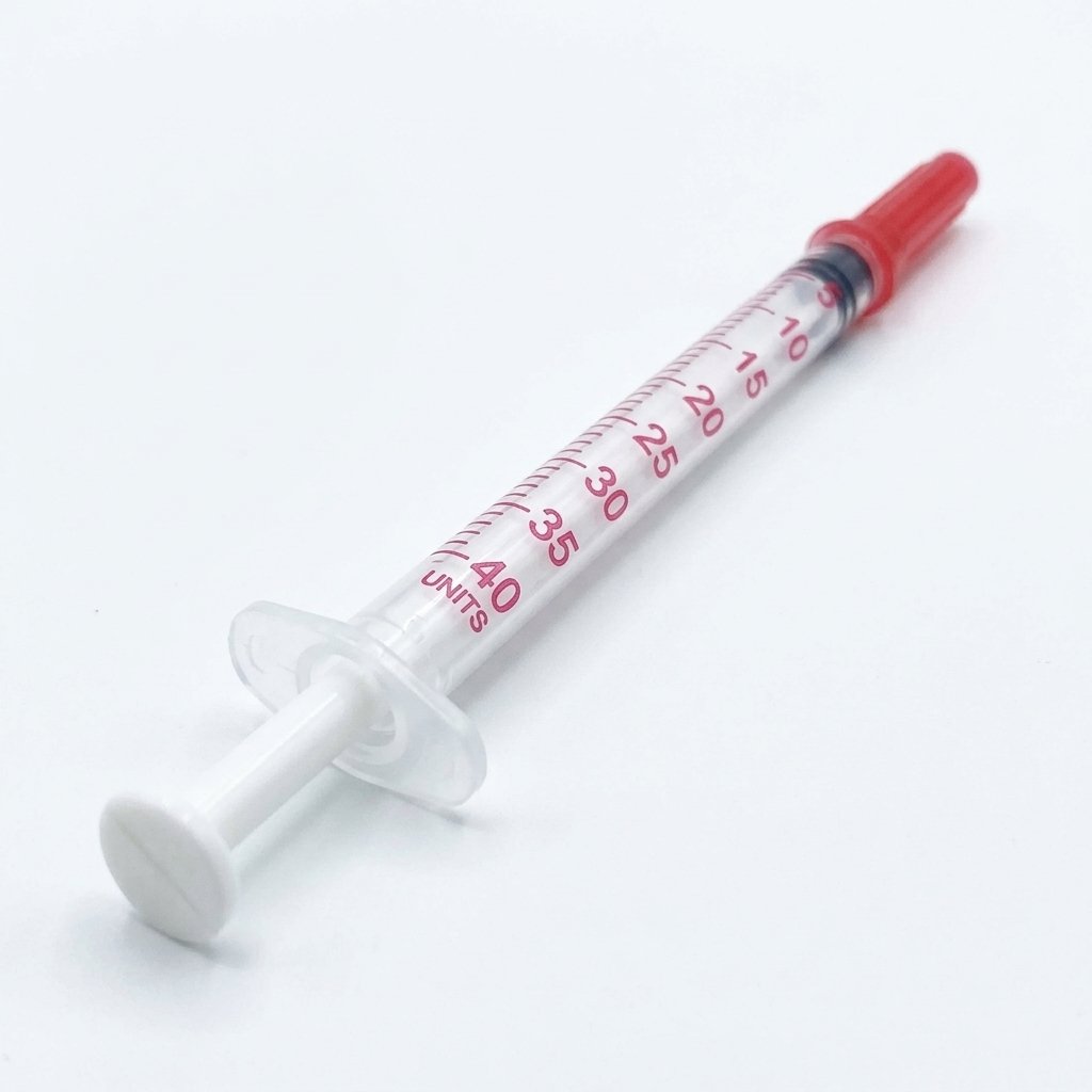 U-40 Insulin Syringe