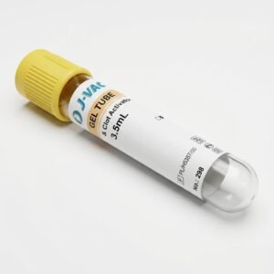 Vacuum Blood Collection Tube (Serum & Gel Tube)