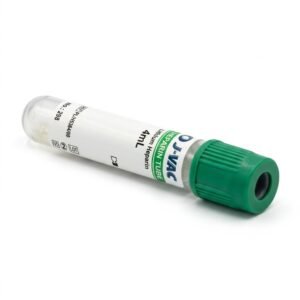 Vacuum Blood Collection Tube (Plasma Tube) - 4 ml