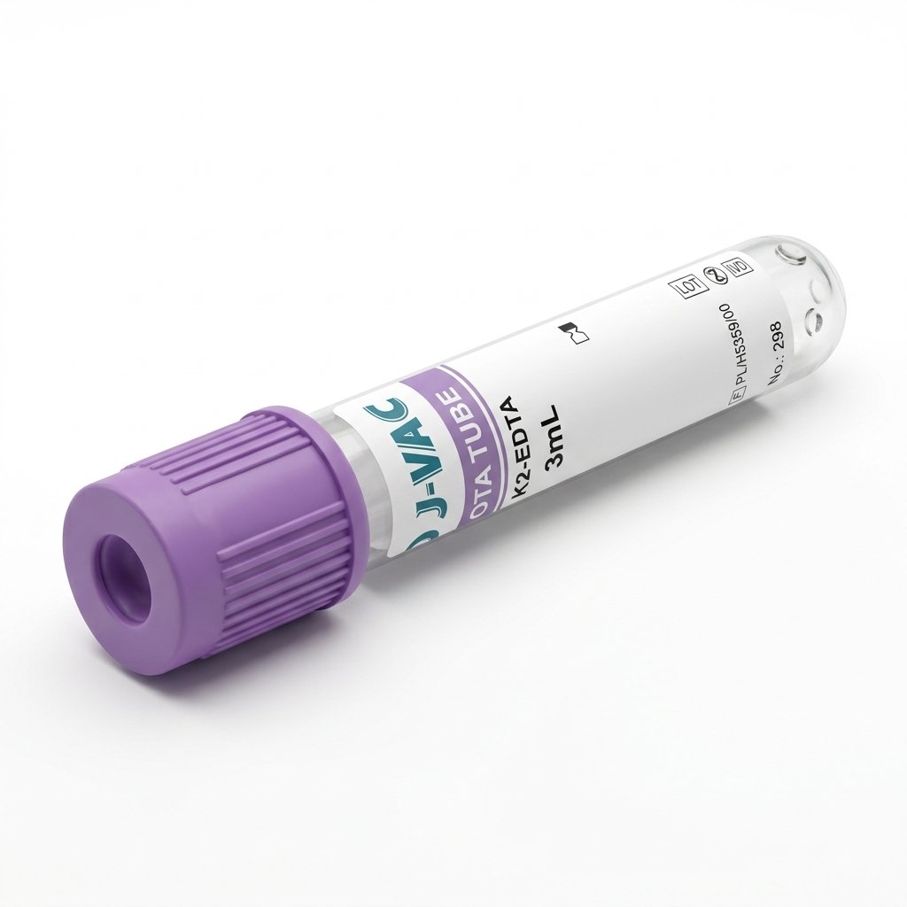Vacuum Blood Collection Tube (EDTA Tube)